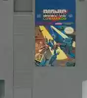 Free download Bionic Commando [NES-CM-USA] (Nintendo NES) - Cart Scans free photo or picture to be edited with GIMP online image editor